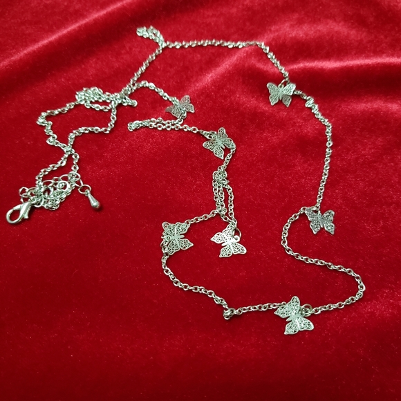 Jewelry - Multiple detailed Butterfly Necklace